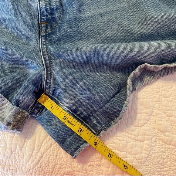 J. Crew High Rise Broken-In Boyfriend Denim Shorts - 29 - Picture 12 of 15